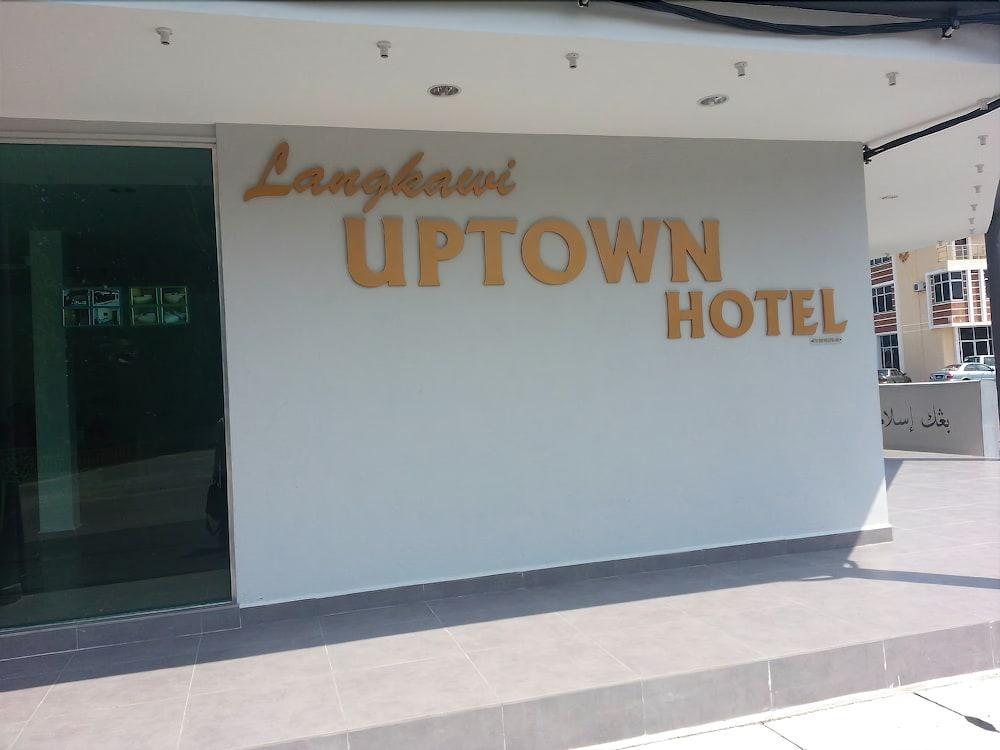 Langkawi Uptown Hotel Kuah Kültér fotó